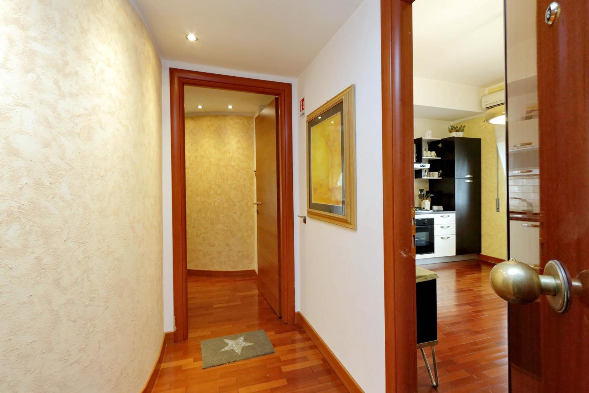 St Peter 1- Pretty Cozy Apartment โรม ภายนอก รูปภาพ