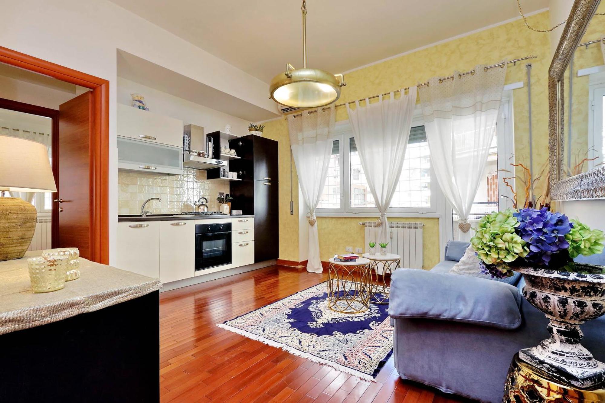 St Peter 1- Pretty Cozy Apartment โรม ภายนอก รูปภาพ