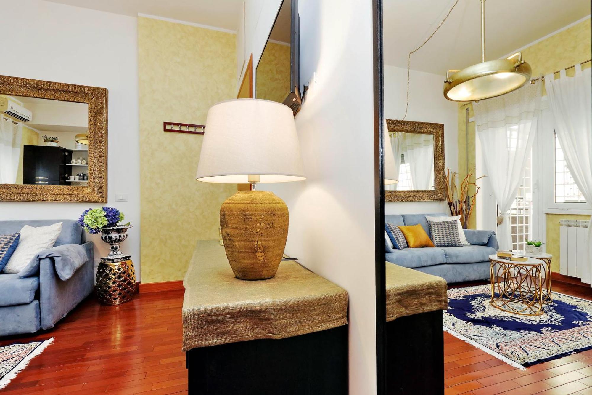 St Peter 1- Pretty Cozy Apartment โรม ภายนอก รูปภาพ
