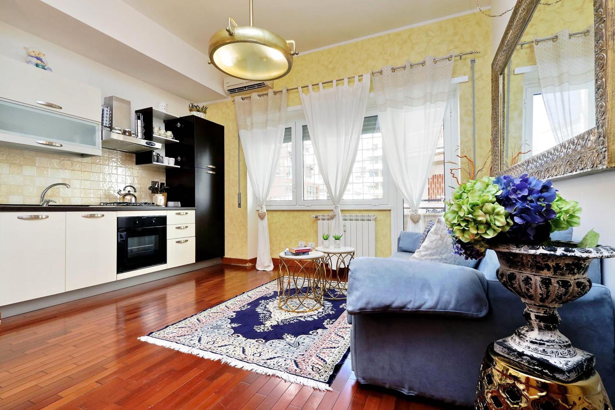 St Peter 1- Pretty Cozy Apartment โรม ภายนอก รูปภาพ